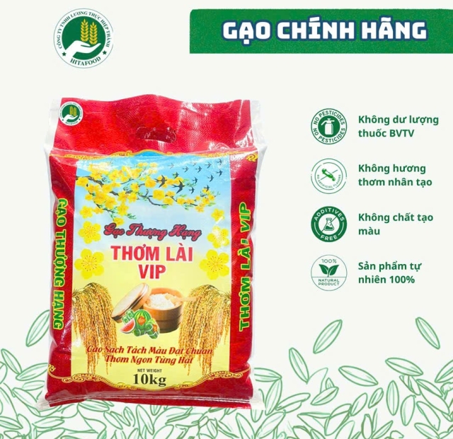 Gạo Thơm Lài